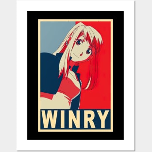 Winry Rockbell Vintage Posters and Art